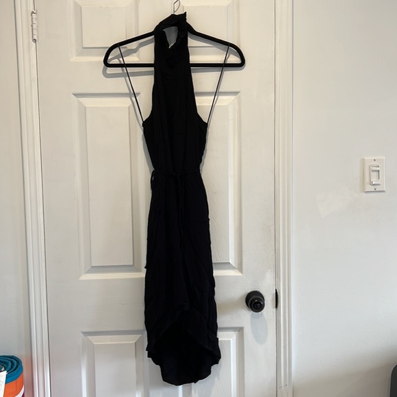 Black openback dress - Picture 3 of 4